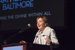 Mary Ann Scully, President Catholic Charities Board of Trustees, 2017 Catholic Charities Annual Celebration