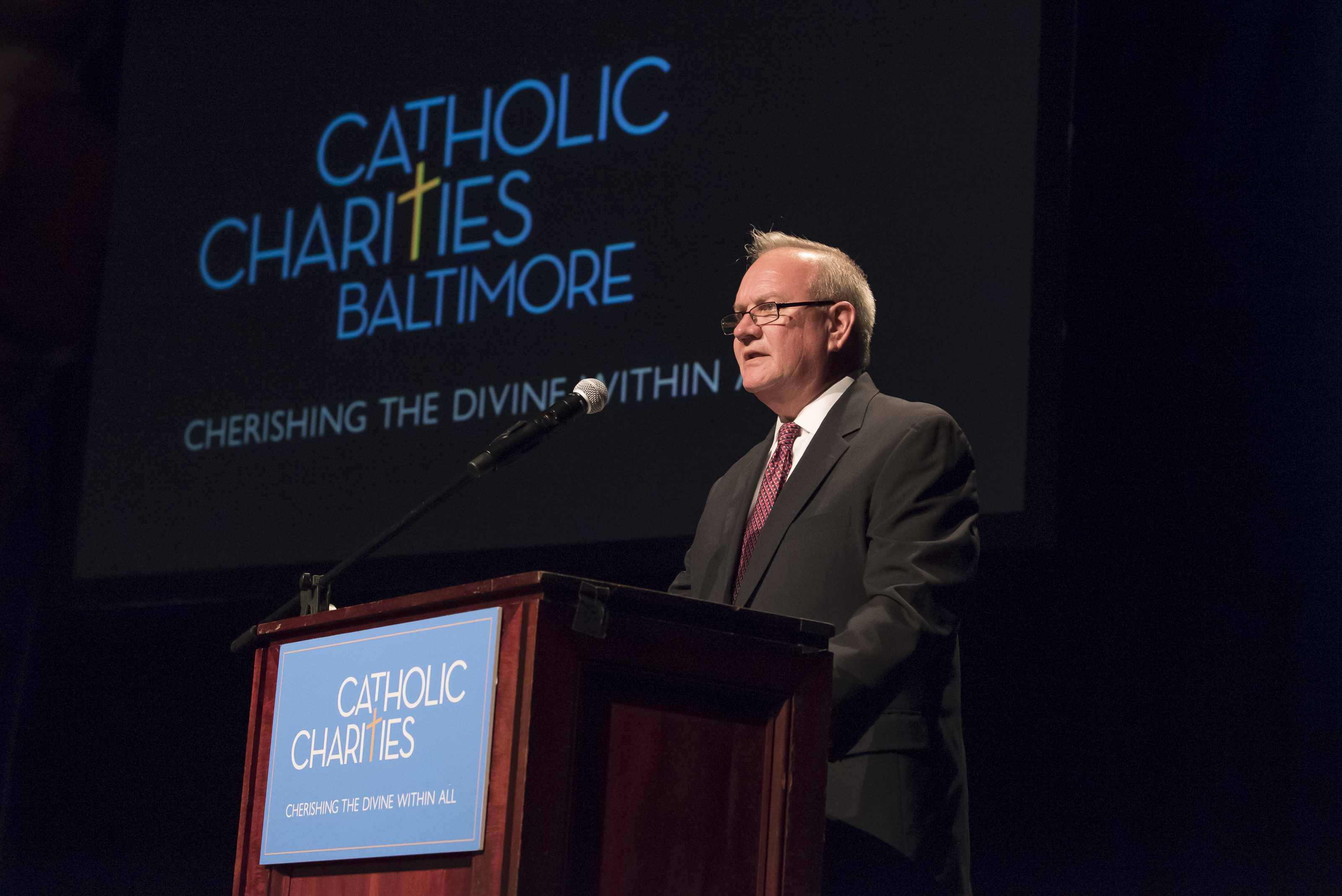 Bill McCarthy, 2017 Catholic Charities Annual Celebration