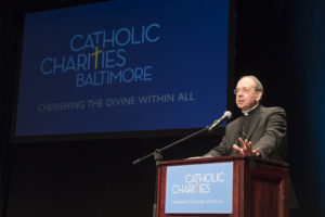 Archbishop William E. Lori, 2017 Catholic Charities Annual Celebration