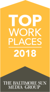 Top Workplaces logo