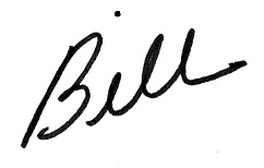 Bill McCarthy signature