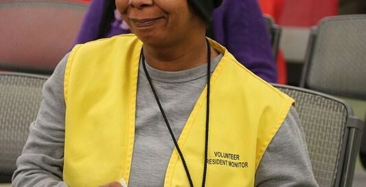 Volunteer Resident Manager at Weinberg Housing and Resource Center.