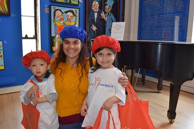 Catholic Charities of Baltimore City Head Start take preschoolers to American Visionary Art Museum