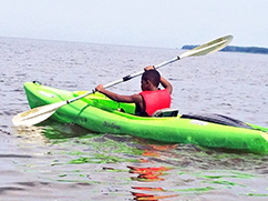 Kayaking on the Chesapeake